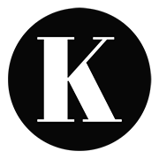 Logo Etude de K noir